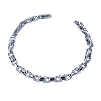 Bracciale Zancan Uomo Cosmopolitan in Argento ESB244 - ESB244